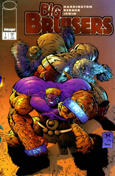 Big Bruisers (1996) - Series 