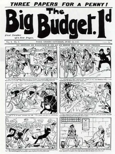 Big Budget (1897) - Series 