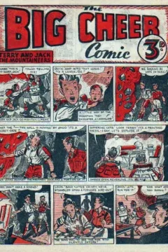 Big Cheer Comic