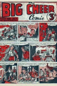 Big Cheer Comic