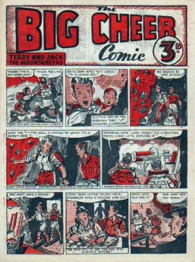 Big Cheer Comic (1948) - Series 
