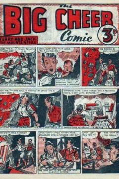 Big Cheer Comic