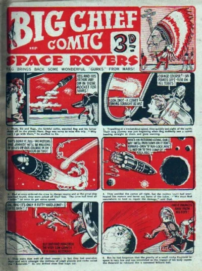 Big Chief Comic (1948) - Series 