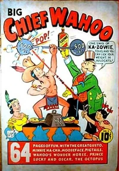 Big Chief Wahoo (1941) - Series 