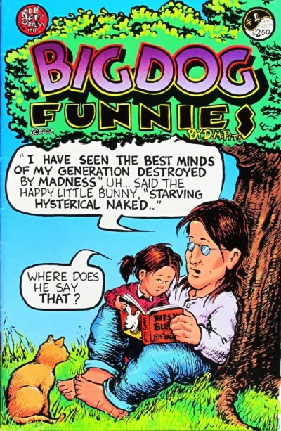 Big Dog Funnies (1992) - Series 