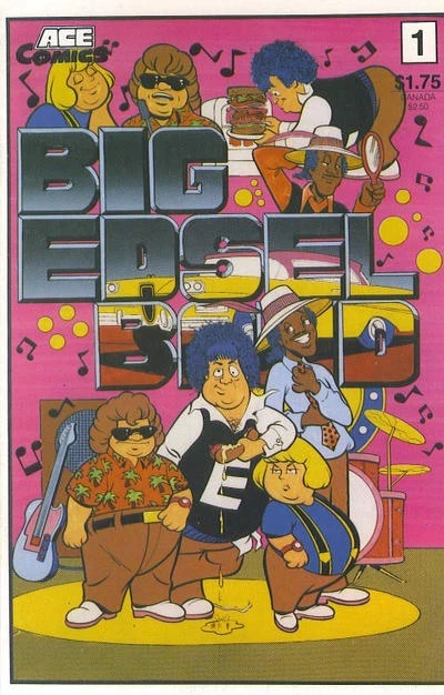 Big Edsel Band (1987) - Series 