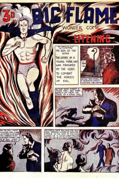 Big Flame Wonder Comic