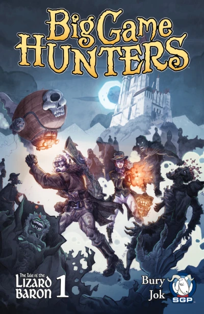 Big Game Hunters (2015) - Series 