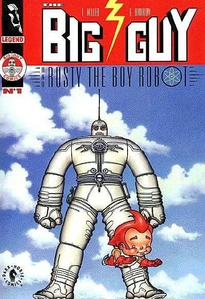 Big Guy and Rusty the Boy Robot (1995) - Series 
