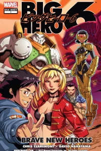 Big Hero 6: Brave New Heroes
