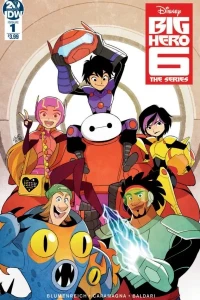 Big Hero 6: The Series