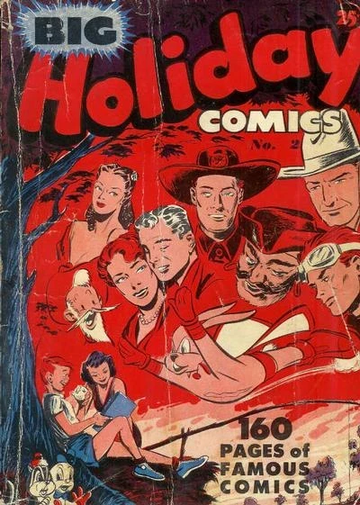 Big Holiday Comics (1950) - Series 