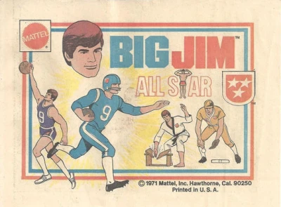 Big Jim All Star (1971) - Series 