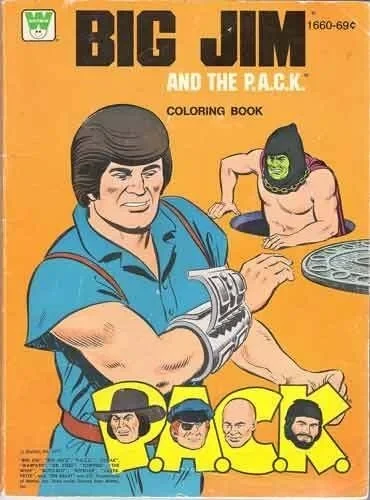 Big Jim and the P.A.C.K. (1977) - Series 