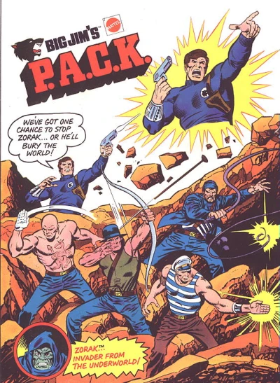 Big Jim's P.A.C.K. (1975) - Series 
