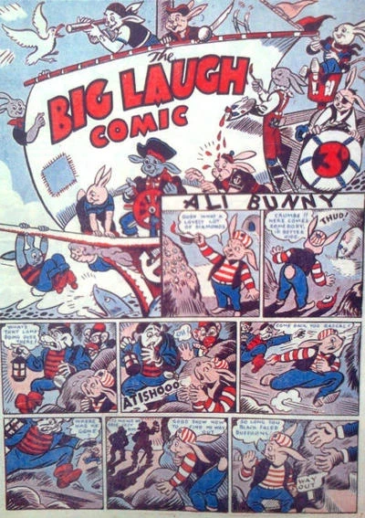 Big Laugh Comic (1949) - Series 
