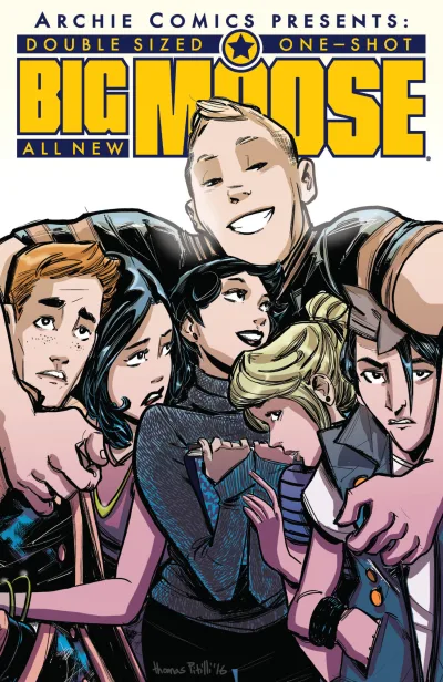 Big Moose, One-Shot (2017) - Series 