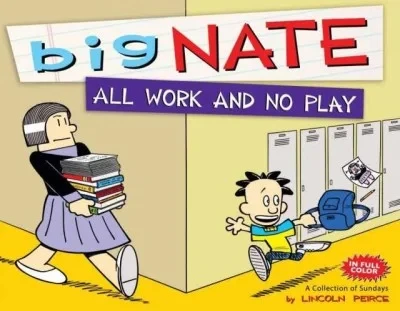 Big Nate: All Work and No Play (2012) - Series 