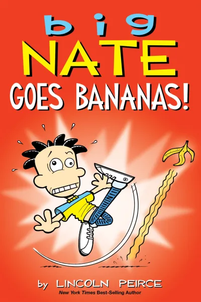 Big Nate: Goes Bananas! (Trade Paperback, 2018) - Series 