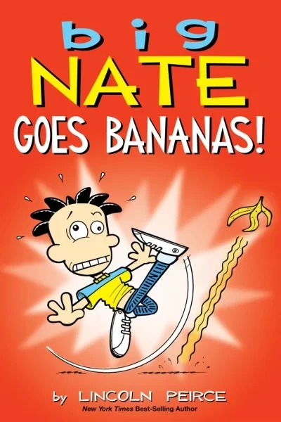 Big Nate: Goes Bananas! (Trade Paperback, 2018) - Series 