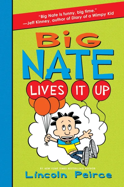 Big Nate Lives It Up (2016) - Series 