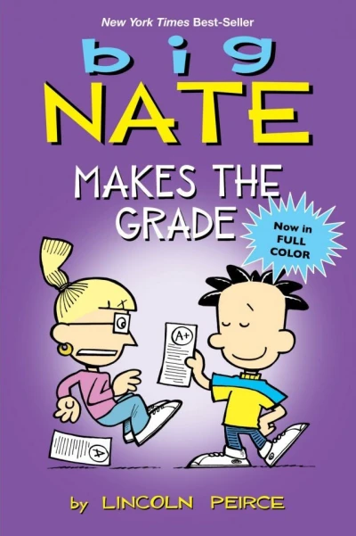 Big Nate Makes the Grade (2013) - Series 