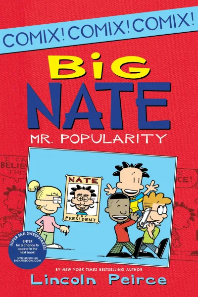 Big Nate: Mr. Popularity (2014) - Series 