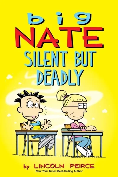 Big Nate: Silent But Deadly (Trade Paperback, 2018) - Series 