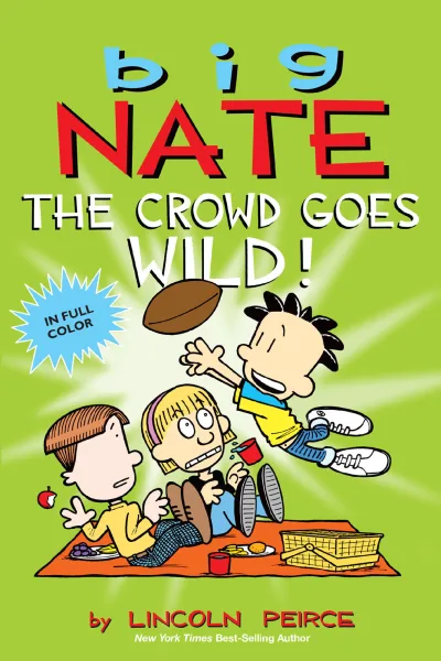 Big Nate: The Crowd Goes Wild! (2014) - Series 