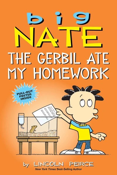 Big Nate: The Gerbil Ate My Homework (2020) - Series 