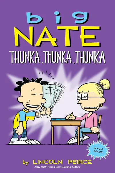 Big Nate: Thunka, Thunka, Thunka (2016) - Series 