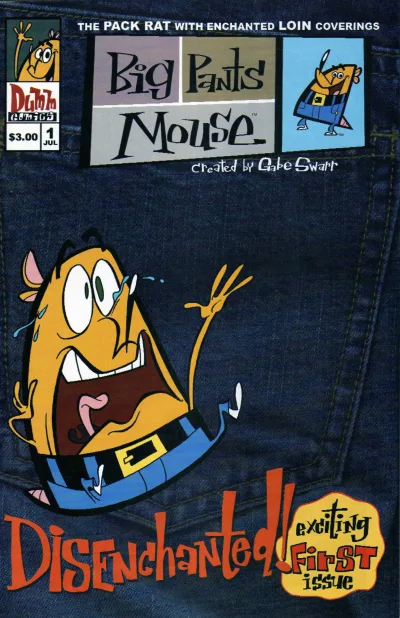 Big Pants Mouse - Series 