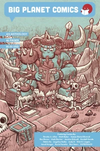 Big Planet Comics Blue