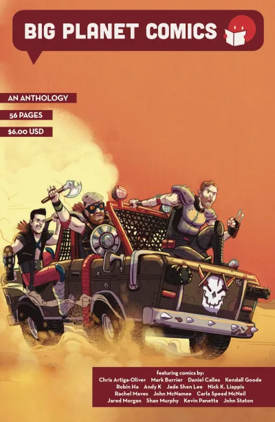 Big Planet Comics Red (2018) - Series 