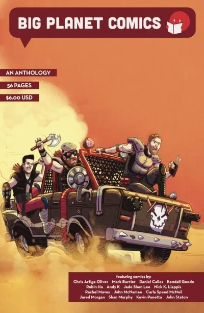 Big Planet Comics Red (2018) - Series 