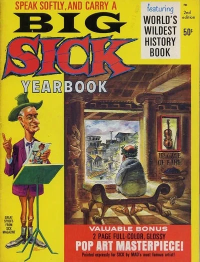 Big Sick Yearbook (1967) - Series 