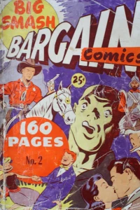 Big Smash Bargain Comics