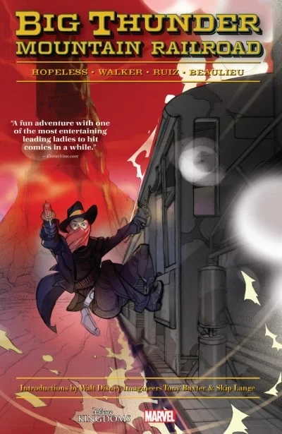 Big Thunder Mountain Railroad (Hardcover, 2015) - Series 