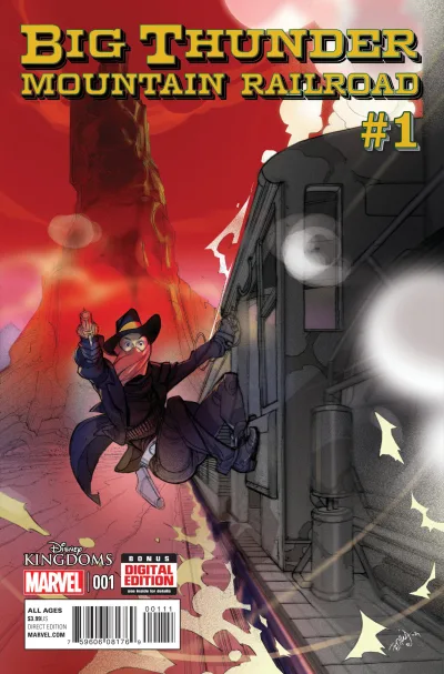 Big Thunder Mountain Railroad (2015) - Series 