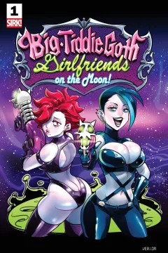 Big Tiddie Goth Girlfriend on the Moon!