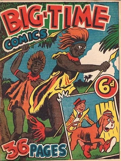 Big-Time Comics (1940) - Series 