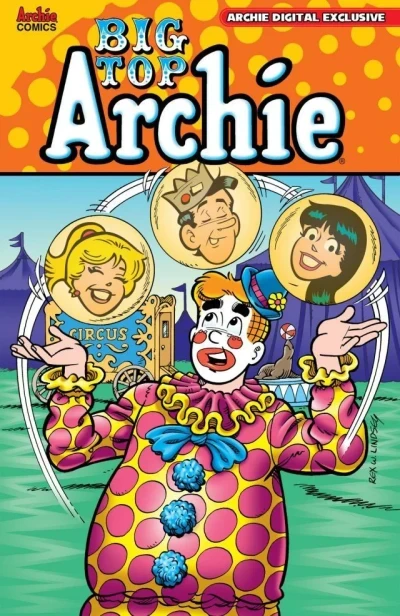 Big Top Archie (2014) - Series 