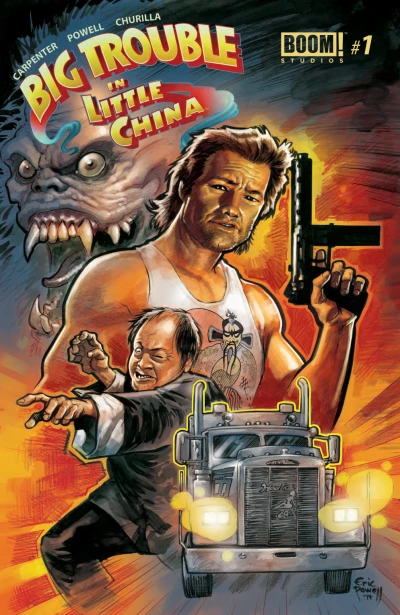 Big Trouble in Little China (2014) - Series 