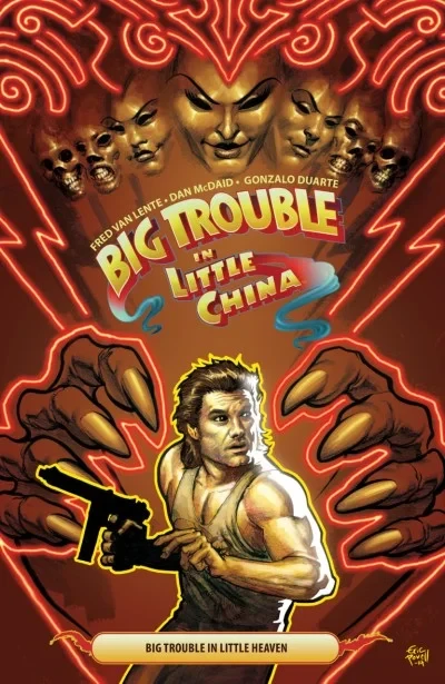 Big Trouble In Little China: Big Trouble In Little Heaven (2017) - Series 