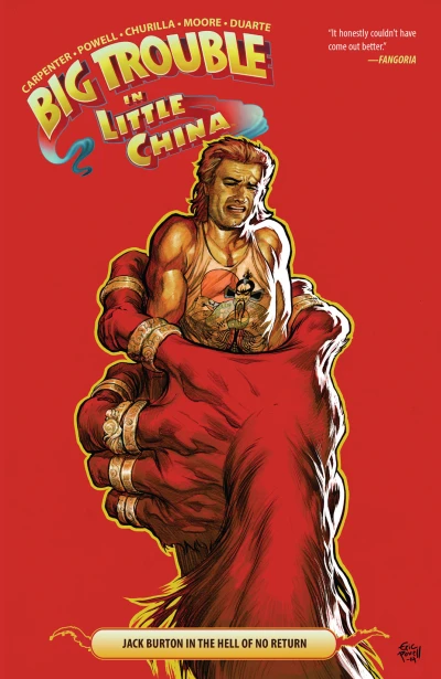 Big Trouble in Little China: Jack Burton In the Hell of No Return (2016) - Series 