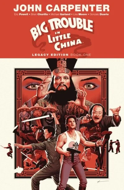 Big Trouble in Little China Legacy Edition (2019) - Series 