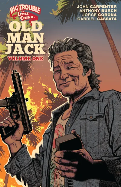 Big Trouble in Little China: Old Man Jack (2018) - Series 