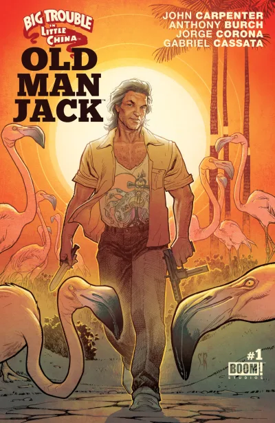 Big Trouble In Little China: Old Man Jack (2017) - Series 