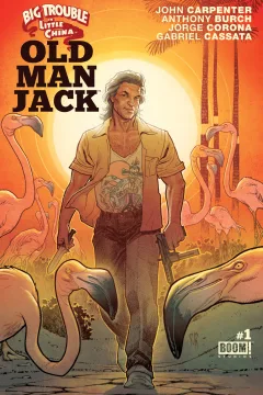 Big Trouble In Little China: Old Man Jack