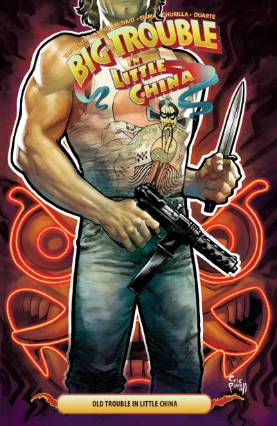 Big Trouble in Little China: Old Trouble In Little China (2017) - Series 